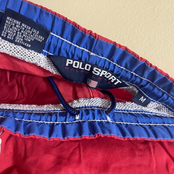 Polo Sport Shorts Size M - Picture 4 of 4